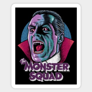 Monster Squad, Cult Classic, 80s Sticker